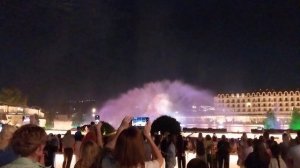 Мультимедийный фонтан в Дербенте