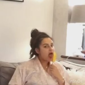 Amy-Rose Walker Tongue Licking