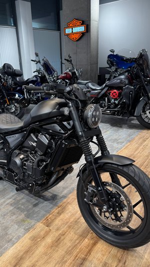 2021 HONDA Rebel 1100 Vance & Hines