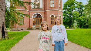 Город Пушкин.Александровский дворец. 21 июня 2025 г