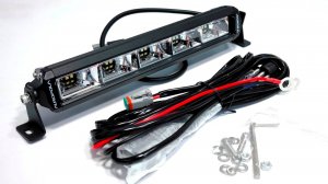 Светодиодная балка Aurora 50W - ALO-S5D1-10-E13H - Панорамный свет 120°, 2650Lm, 6500K