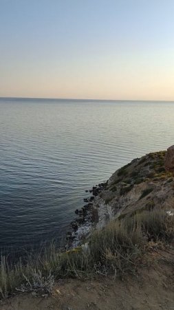 Любуемся панорамным видом на море с Фиолента