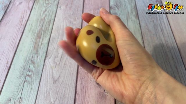 336096 Игрушка-антистресс 1TOY Крутой замес Капибара 6см
