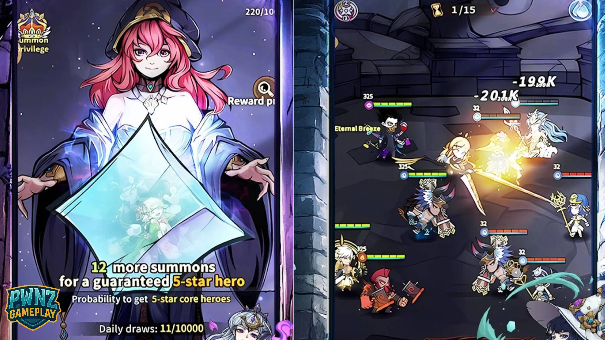 Lantern Odyssey Gameplay iOS Android Games Фрагмент игры на Андроид
