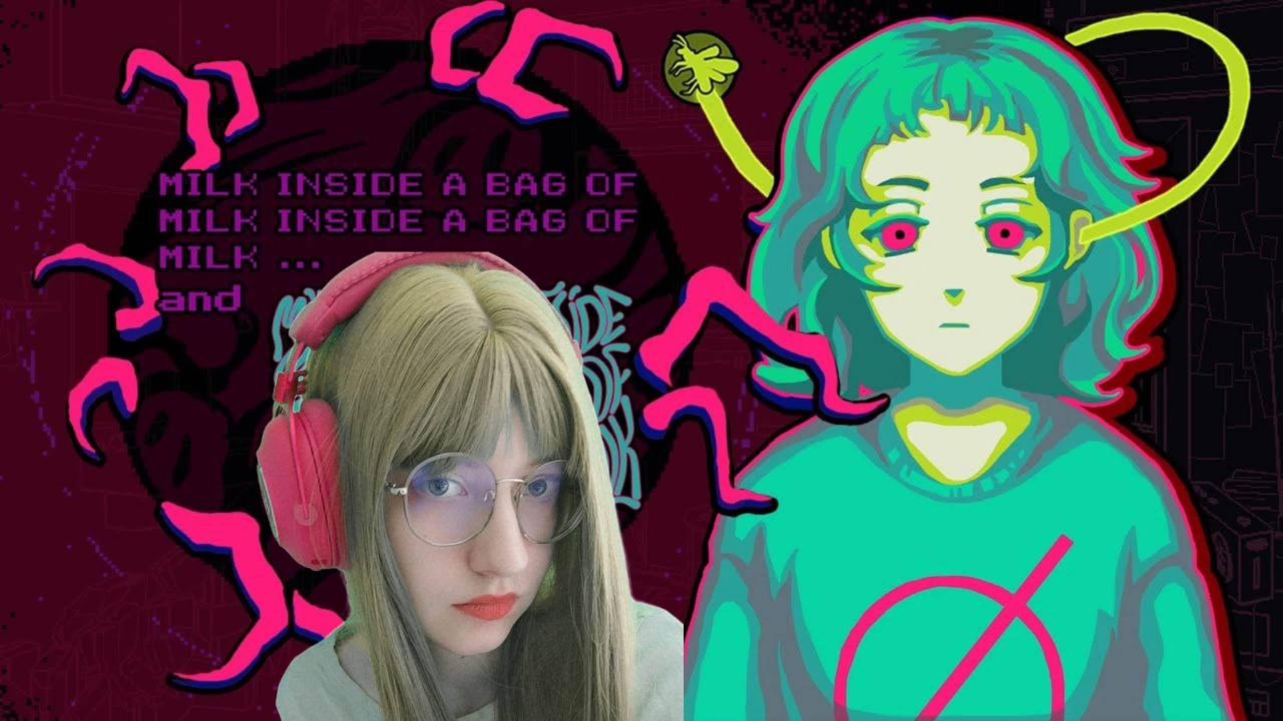 КУПИ МОЛОКО • Milk inside a bag of milk inside a bag of milk • ПЕРВОЕ ВИДЕО С ВЕБКОЙ смотреть онлайн