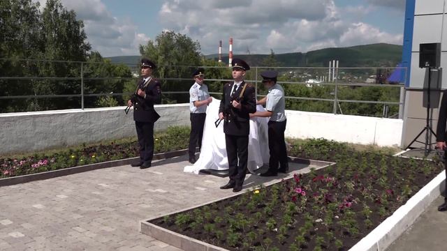 В РБ открыт мемориал сотрудникам органов внутренних дел