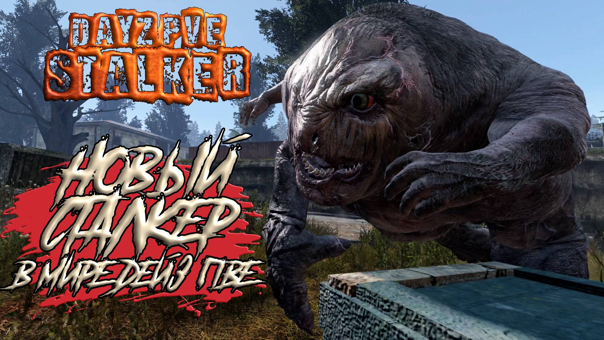 DAYZ PVE STALKER ОБЗОР / НОВЫЙ STALKER В МИРЕ DAYZ RACCOON CITY PVE смотреть онлайн