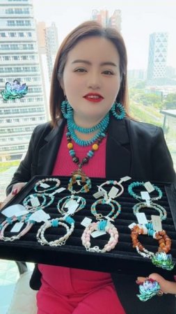 20250716-2 Natural Original Sterling Treatment Sleeping Beauty Turquoise & Red Spiny Oyster Bracelet