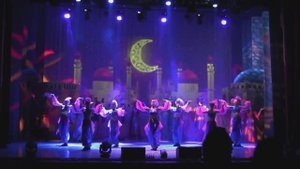 Танцевальные моменты. Сказка ВОЛШЕБНАЯ ЛАМПА АЛАДДИНА