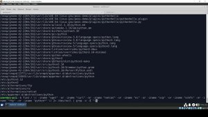 Linux Часть 1 Видео 25 Поиск файлов