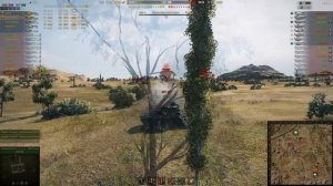 [Fermani wot] * (история 2016) СТАТИСТ ИЗ ЕВРОПЫ - И ВОТ ЧТО ОН УМЕЕТ! M48A1 Patton 10000 к Урона