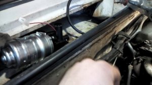 ВАЗ 2101 установка дополнительного насоса