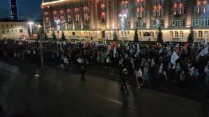 Более 50 000 православных собрал этой ночью Крестный ход в Екатеринбурге !!!