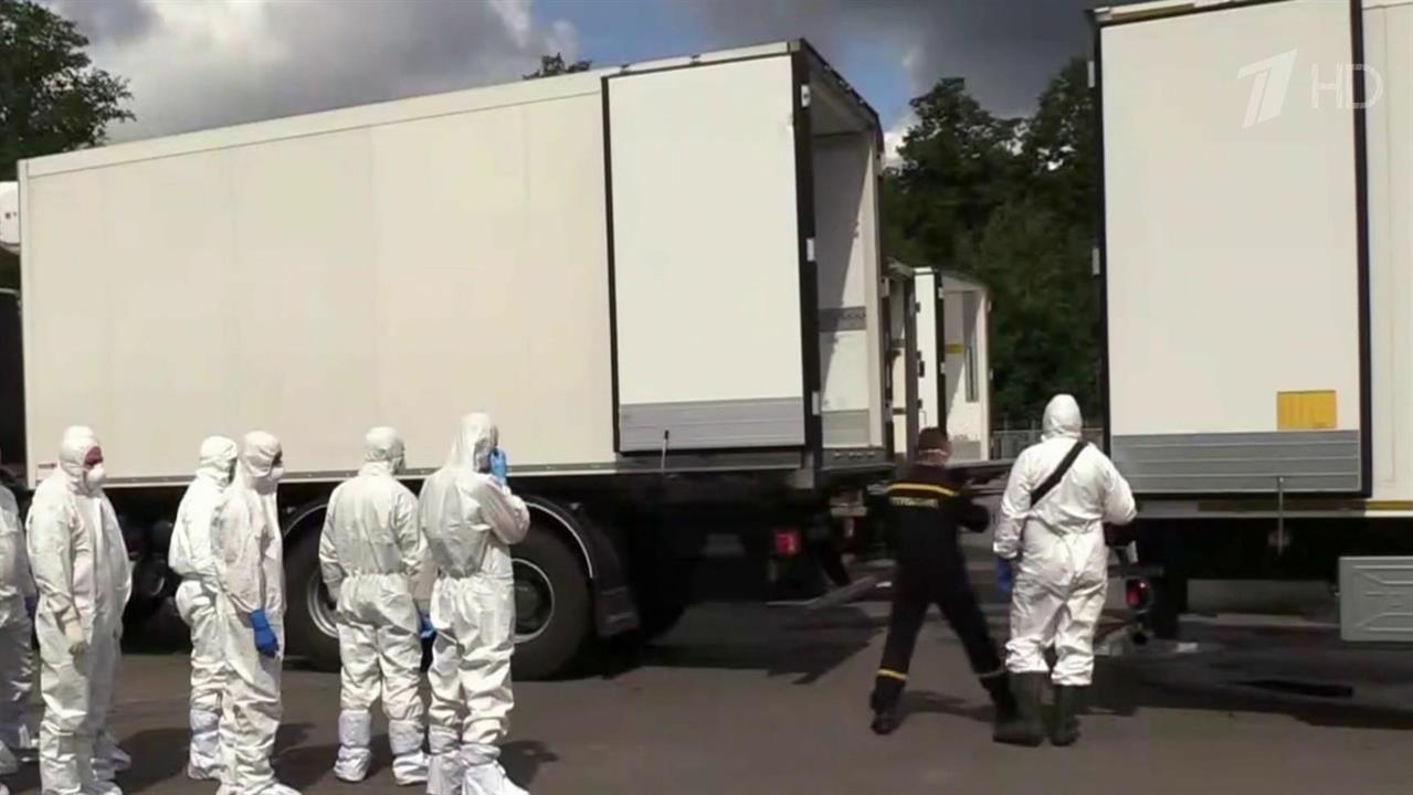 Россия передала украинской стороне еще тысячу тел солдат ВСУ