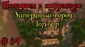Где вход или как попасть в подземелье #84 - Затерянный город Тол'вир(Lost City of the Tol'vir)
