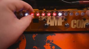 TECH 21 ACOUSTIC FLY RIG - Симулятор акустической гитары