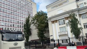 Прогулка по Москве.Арбат.Зоопарк.