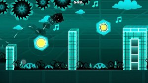 Прохождение Sonar Geometry dash