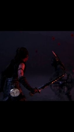 Красивые деревни всё еще красиво горят▶Senua’s Saga: Hellblade II  #Валерианыч #shorts