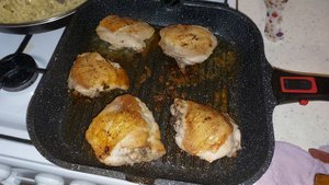 Вот и я, что-то надо бы приготовить