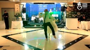 Cвадебный танец . Линди-хоп