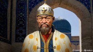 Скульптурный портрет Тамерлана