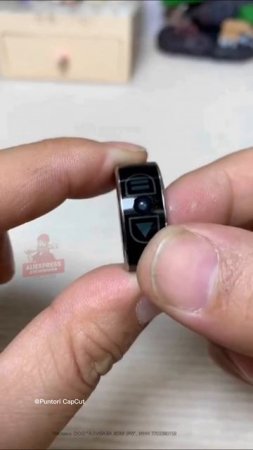 Умное Смарт-кольцо-Smart Ring