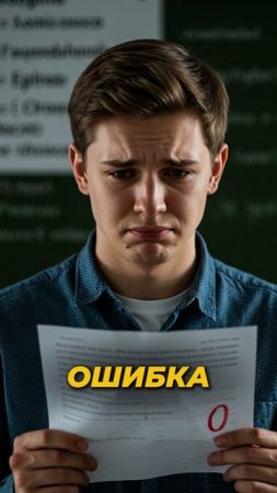 Решишь Задачку по Английскому, из-за которой ТЫСЯЧИ теряют баллы? #shorts #егэ