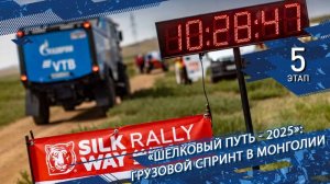 «Шёлковый путь-2025»: грузовой спринт в Монголии