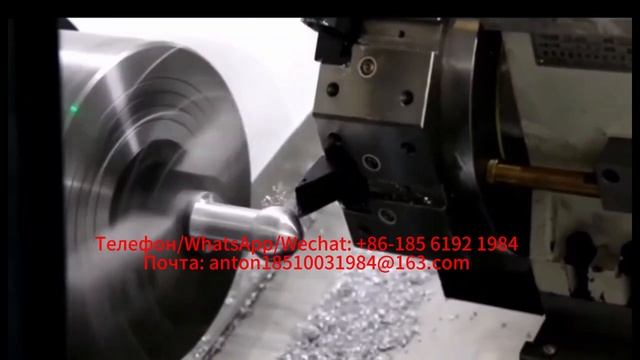 Токарный Станок С ЧПУ С Наклонной Станиной