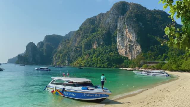Самостоятельно на Пхи- Пхи. Майя Бей. Краби . Тайланд. Phi phi Don. Maya Bay. Krab . Thailand 🔥🇹🇭
