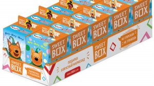 Распаковка свитбокс Три кота😺 (часть 6)