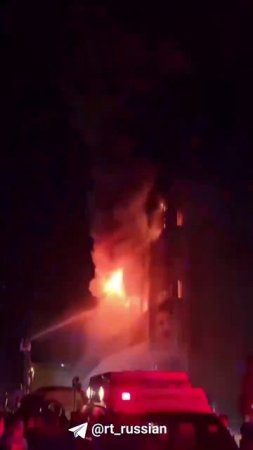 Трагедия в Ираке: при пожаре в ТЦ в пригороде Багдада погибли 50 человек.