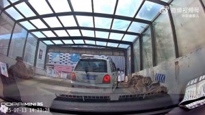 Карма в действии. ДТП