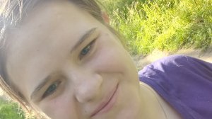 ☆Доброго вечера всем , гуляю с Зевсом , увидели   жабу☆