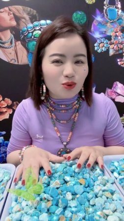 20250716-7 Natural Original Turquoise Rough:Color Gashapon Hidden in Stones