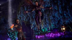 Nitara VS Nitara Mortal Kombat 1