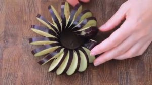 first of the first Баклажаны по новому рецепту