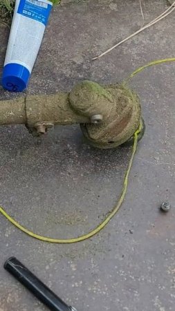 Смазка редуктора триммера литолом