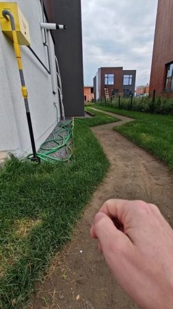 Дорожки вокруг дома отмостка