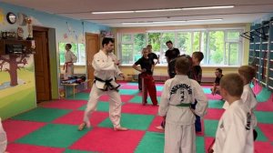 #ДопОбразование883 Тхэквондо