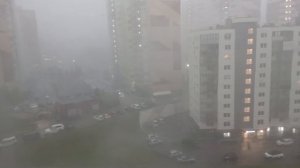 Новосибирск. Новосибирск сегодня. Ураган, дождь 17.07.25 Новосибирск