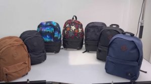 163_текстильные рюкзаки торговая марка Valigetti