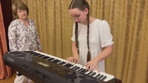 #ДопОбразование883 Клавишный синтезатор