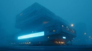 SHELTER Blade Runner Ambience Frosty Cyberpunk Ambient Music Peaceful Focus & Sleep Ambient