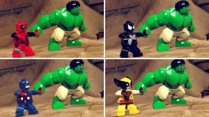 МУЛЬТ ЛЕГО ВСЕ ГЕРОИ ПРОТИВ ЗЛОДЕЕВ В LEGO MARVEL SUPER HEROES МУЛЬТИКИ ДЛЯ МАЛЬЧИКОВ
