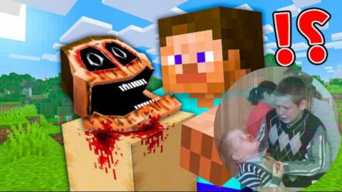 ХОРРОР Поиск ГОЛОВЫ имитатора в Майнкрафте