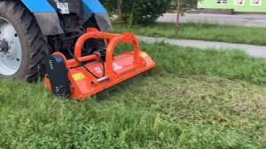 Универсальная косилка-мульчирователь AG 220! Попался камень - что с косилкой?