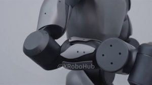 SpiritAI только что выпустили своего гуманоида Moz1, который обладает 26 степенями свободы.