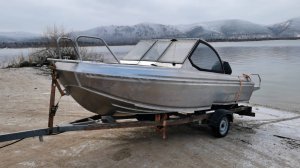 «Егерь ПроR 49107» моторная лодка с поперечным реданом